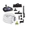 Prolux Premium Prolux 35 ft Universal Central Vacuum Hose Kit With North American Power Nozzle PL35 - alternate 1
