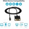 Startech.Com 6.6 FT. / 2 M USB C TO DVI CABLE AND ADAPTER IN ONE - 1920 X 1200 DVI CABLE - BL CDP2DVIMM2MB - alternate 5