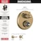 Delta 2-Handle Monitor 14 Series Valve Trim With 3 Setting Diverter T24856-CZLHP - alternate 3