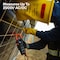 Klein Tools 2000A AC/DC Auto-Ranging TRMS Clamp Meter with Worklight CL910 - alternate 4