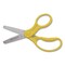 Westcott KleenEarth Rice Husk Kids Scissors, Blunt Tip, 5" Long, Straight Assorted Color Handles, 12PK 00850 - alternate 4