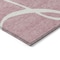 Homeroots 3' X 5' Pink And Ivory Abstract Washable Indoor Outdoor Area Rug 597499 - alternate 7
