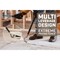 Spec Ops 30in Wrecking Crowbar, Pry Bar Ends with Teardrop Nail Puller, High-Carbon Steel, Black/Tan SPEC-D30PRY - alternate 5