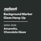 Finishworks Mohawk Background Marker Glaze Hang-Up Amaretto, Chocolate Glaze M293-0006 - alternate 3