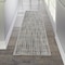 Homeroots 7' Gray And Beige Abstract Indoor Outdoor Runner Rug 552676 - alternate 7
