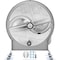 Vevor Manual Vegetable Fruit Slicer 0-0.5in Thickness Adjustable Dual Feed Ports SL-p01 - alternate 1