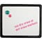 Lorell Magnetic Dry-Erase Board, Black Frame LLR80664 - alternate 1