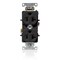 Leviton Duplex Receptacle/Oultet, 20 Amp C5362-E - alternate 1