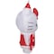 Hello Kitty Airblown LED in Holiday Dress 4 ft. Inflatable 115488 - alternate 5