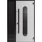 Vdomdoors Front Exterior Aluminum Door Ronex0521 Black Prehung Entry Steel Metal Modern Painted W36+12xH80 RONEX0521EXD-BLK-W36+12xH80-LH-I - alternate 1
