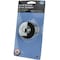 Keeney Mfg 5/16'' or 3/8'' Bathtub Drain Stopper with Polished Chrome Finish K826-36PC - alternate 7