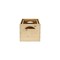 Homeroots Set of Two Brown Water Hyacinth And Solid Wood Basket, 2PK 571507 - alternate 6