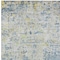 Homeroots 5' X 8' Blue Gray And Green Abstract Washable Indoor Outdoor Area Rug 604542 - alternate 8