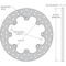 Wilwood BRAKE ROTOR UPGRADE KIT Drilled 2 Piece without Hat Rotor To Hat Bolt Pattern 8 X 700 Inches 11 160-1601 - alternate 2