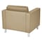 Office Star Products Pacific Armchair, Buff PAC51-R104 - alternate 7