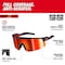 Milwaukee Tool Safety Glasses, Black, Nylon, Red 48-73-2500 - alternate 9