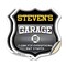 Signmission Steven's Garage I Can Fix Everything But Stupid, 12 inch X 12 inch, Vinyl Decal, 2PK SHI-D-2PACK-12-490-STEVEN - alternate 1