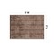 World Rug Gallery Bohemian Stripe Lines Shag Area Rug 2 ft x 3 ft Beige WR128BEIGE2X3 - alternate 9