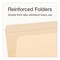 Pendaflex Manila File Folders, Straight Tabs, Legal Size, 0.75" Expansion, Manila, 100PK 1007057 - alternate 6