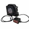 Alert Reel Mfg ProReel Retractable Cord Reel, 15 Amp, 20' 12/3 SJTOOW, w/Hospital Grade Dual Duplex Pendant Box 5220T-DH - alternate 1