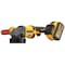 Dewalt FLEXVOLT 60V MAX Side Handle Detect Grinder Kit, 4-1/2 to 6 in, Two-Hand, 9,000 RPM DCG418SHDX2 - alternate 8