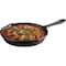 Bakkenmaster Bakken 19 in Pre-Seasoned Cast Iron Skillet with Glass Lid & Silicone Handle, Oven Safe BAKCAST111 - alternate 6