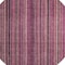 Homeroots 8' Pink Mauve And Blush Round Striped Washable Indoor Outdoor Area Rug 616378 - alternate 8