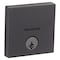 Kwikset Signature Series 258 SQT 514 SMT Deadbolt, 1 Grade, Keyed Key, Zinc, Iron Black, 238 258 SQT 514 SMT C - alternate 1