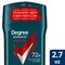Degree Men Advanced Nonstop Mandarin and Juniper Berry Antiperspirant Deodorant Stick, 2.7 Ounce, 12PK 64343724 - alternate 10
