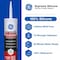 Current GE Supreme Clear Supreme Silicone Kitchen and Bath Caulk Sealant 10.1 oz 2822051 - alternate 7