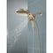 Delta Universal Showering Components HydroRain H2Okinetic 5-Setting Two-In-One Shower Head 58680-CZ-PR - alternate 6