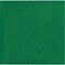 Touch Of Color Emerald Green Beverage Napkins, 5"x5", 600PK 139184154 - alternate 1
