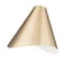 Z-Lite Aria 1 Light Pendant, Modern Gold/Modern Gold & Inner White, 12 In W x 11 In H 1952P12-MGLD - alternate 3