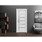 Sartodoors Slab Interior Door, 42" x 96", White QUADRO4088S-WS-4296 - alternate 6