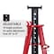American Forge & Foundry Jack Stand, Heavy Duty, Pin, 10 ton, PR 3310B - alternate 5