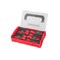 Tekton 4pc Phillips and Slotted Screwdriver Set w/Mini Stacking Tool Box-4in Shanks, #1-#2, 5.5-6.5 mm DWZ90604 - alternate 6