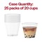 Smarty Had A Party 5 oz. Crystal Clear Plastic Disposable Party Cups (500 Cups), 500PK 525-CASE - alternate 9