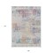 Homeroots 9' X 12' Ivory Orange And Blush Abstract Washable Indoor Outdoor Area Rug 588754 - alternate 7