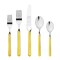 Mepra Fantasia Flatware Set - 5 Pieces - Yellow 10G622005 - alternate 1