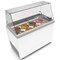 Koolmore 50 in. 8 Tub Ice Cream Dipping Cabinet Display Freezer with Sliding Glass Door and Sneeze Guard KM-ICD-49SD-FG - alternate 6
