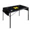 Picnic Time Family Of Brands NCAA Michigan Wolverines Travel Table Portable Folding Table, Camping Table, Outdoor Table 799-00-179-344-0 - alternate 1