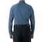 First Tactical Long Sleeve Shirt, 35% Cotton, 65% Polyester, Button, 0 Pocket(s), French Blue, S 111015 - alternate 4