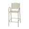 Leisure Craft 42" Tall Bar Height Perforated Chair, Beige C2-PERF-BEIGE - alternate 1