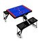 Picnic Time Family Of Brands Boise State Broncos - Football Field - Picnic Table Portable Folding Table, Black 811-00-175-705-0 - alternate 1