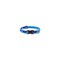 Lupine Adjustable Medium Dog Collar, Reflective Blue PawsPattern, 3/4 x 13 - 22-In. 48402 - alternate 1