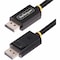 Startech.Com 6FT DISPLAYPORT 2.1 CABLE, VESA CERTIFIED DP40 DISPLAYPORT CABLE W/UHBR10/HDR/HD DP21-6F-DP40-CABLE - alternate 1