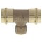 Viega ProPress tee P1 1 P2 1 FPT 0.5 bronze 79760 - alternate 1
