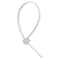 Gardner Bender 4''x0.10'' Natural Color Nylon Cable Tie, 100PK 46-104 - alternate 2