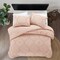Homeroots Blush Queen Polyester 180 Thread Count Washable Down Comforter Set 528980 - alternate 5