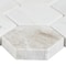 Msi Angora Hexagon Sample Honed Mosaic Marble Floor And Wall Tile ZOR-MD-0530-SAM - alternate 16